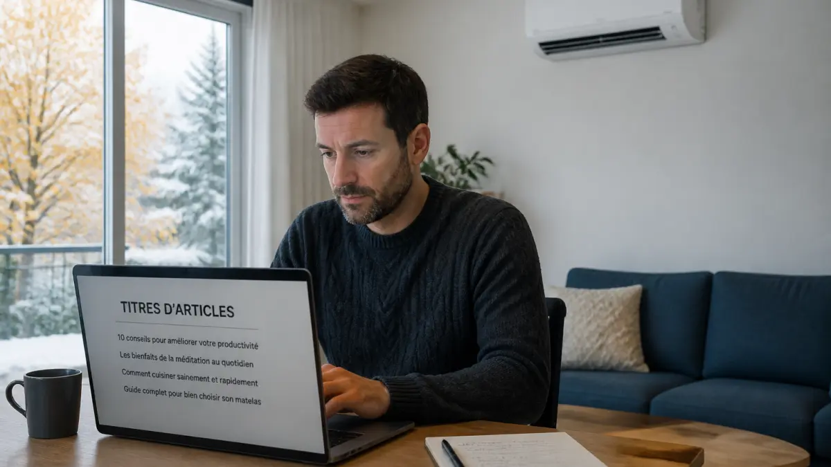 Comment appliquer les règles anti-IA à la rédaction de titres en français