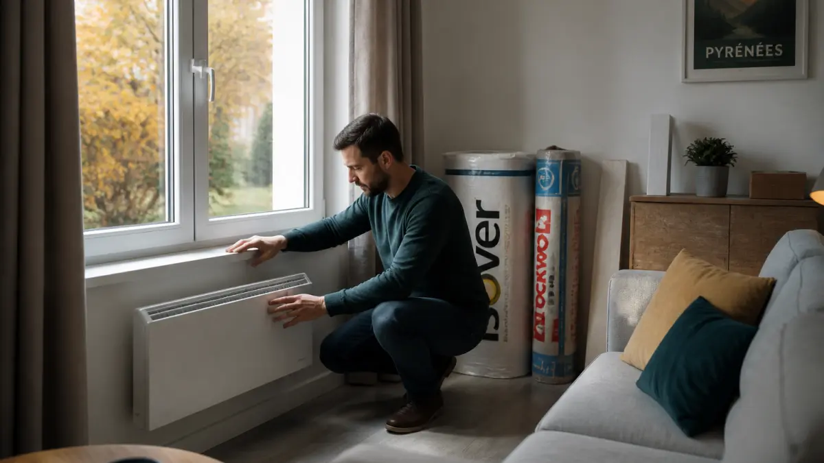 Comment l’isolation influence-t-elle le choix de puissance d’un radiateur ?