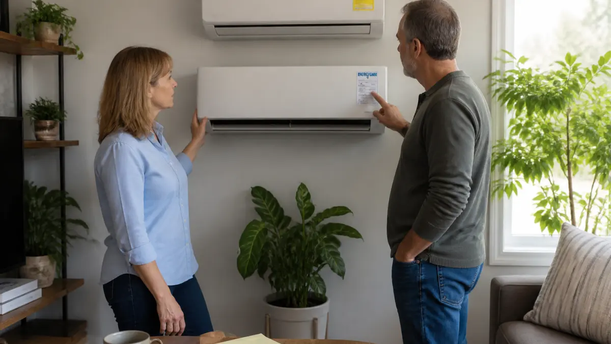 Comment comparer les performances des climatiseurs réversibles ?