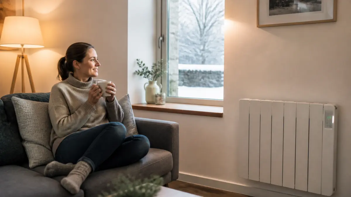 Comment l’isolation influence-t-elle le choix de puissance d’un radiateur ?