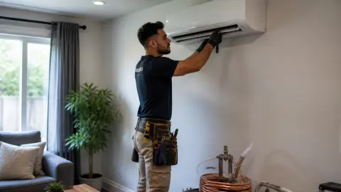 Quels sont les composants essentiels d’un climatiseur mural et comment interagissent-ils ?