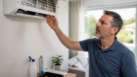 Quels sont les défauts d’entretien qui favorisent le givre sur la climatisation ?
