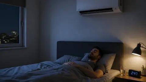 À quelle température programmer la climatisation pour bien dormir ?