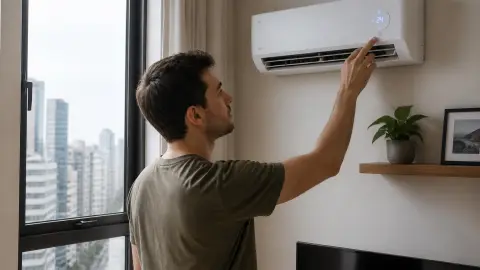 Comment l’air est-il refroidi dans une climatisation sans unité extérieure ?