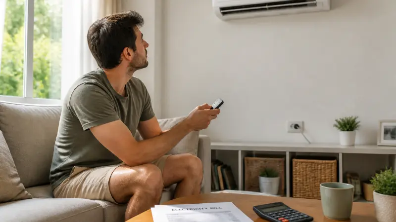 Combien consomme un climatiseur selon sa puissance ?