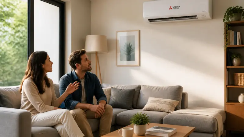 Un climatiseur 5 kW Mitsubishi : pour quels besoins et quelles surfaces ?