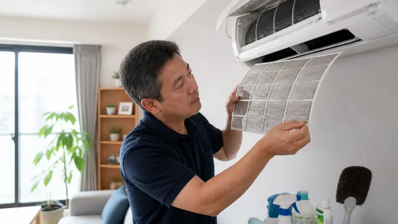Quels sont les signes d’un climatiseur encrassé ?