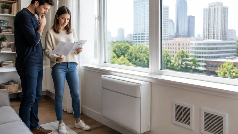 Dans quels cas choisir une climatisation sans unité extérieure ?