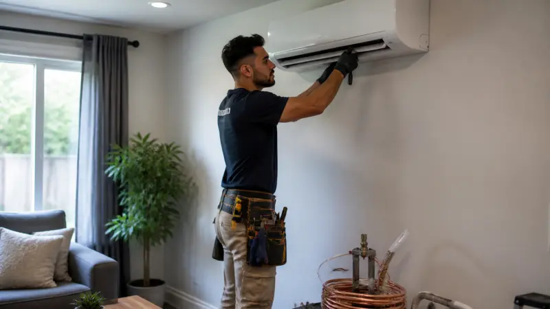 Quels sont les composants essentiels d’un climatiseur mural et comment interagissent-ils ?