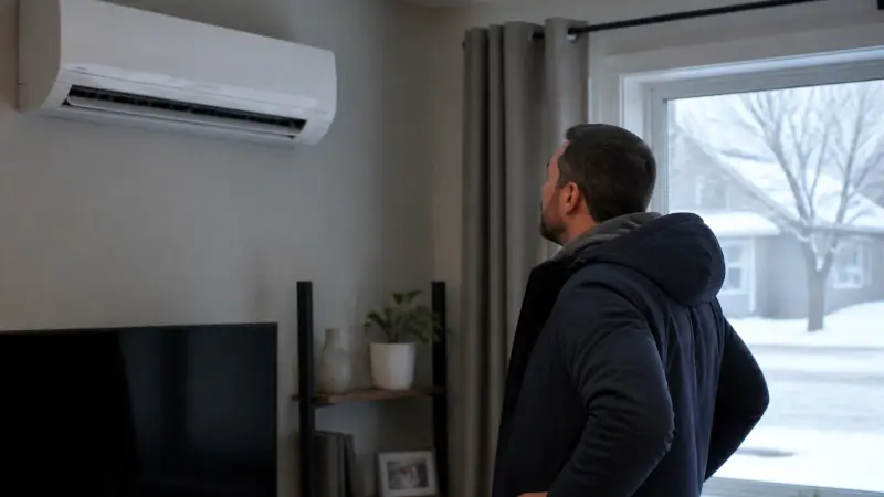 Pourquoi une clim réversible se met-elle en mode dégivrage ?