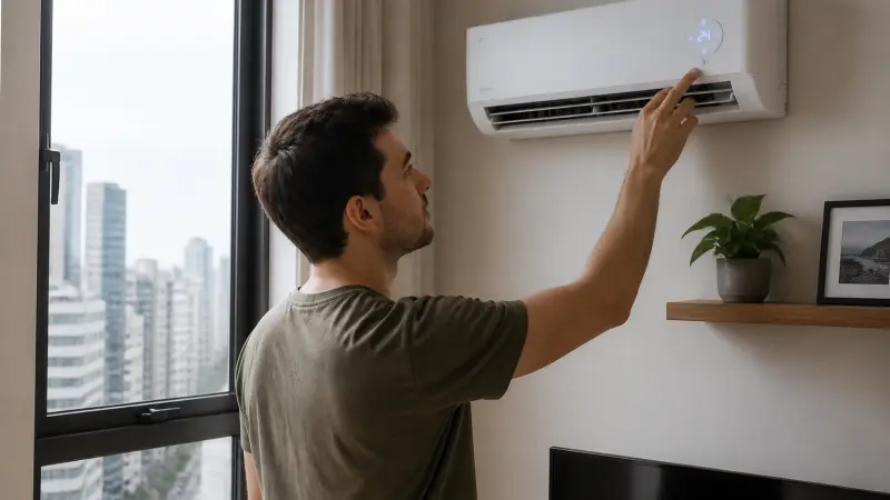 Comment l’air est-il refroidi dans une climatisation sans unité extérieure ?