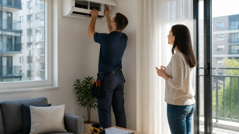 Quels types de climatisation sont adaptés à un appartement ?