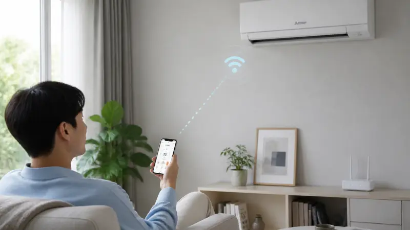 Quels prérequis avant de connecter l’interface wifi de sa clim Mitsubishi ?