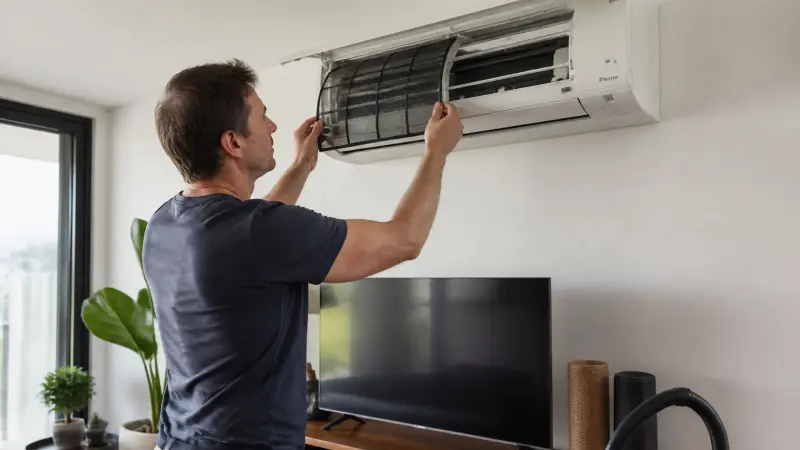 À quelle fréquence faut-il nettoyer son climatiseur Daikin ?