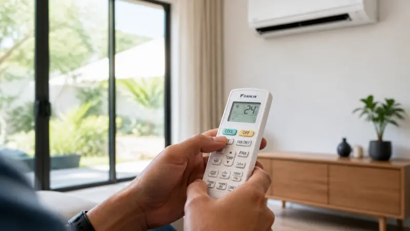 Quels sont les boutons essentiels à connaître sur une télécommande Daikin ?