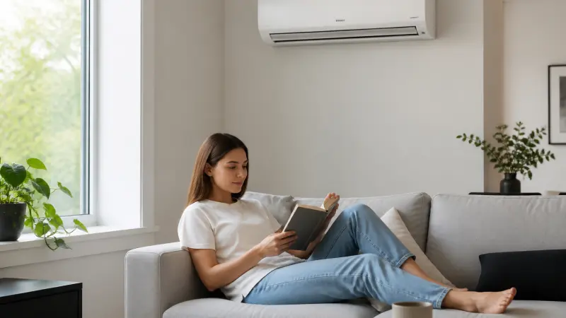 Quels critères définissent un climatiseur silencieux chez LG ?