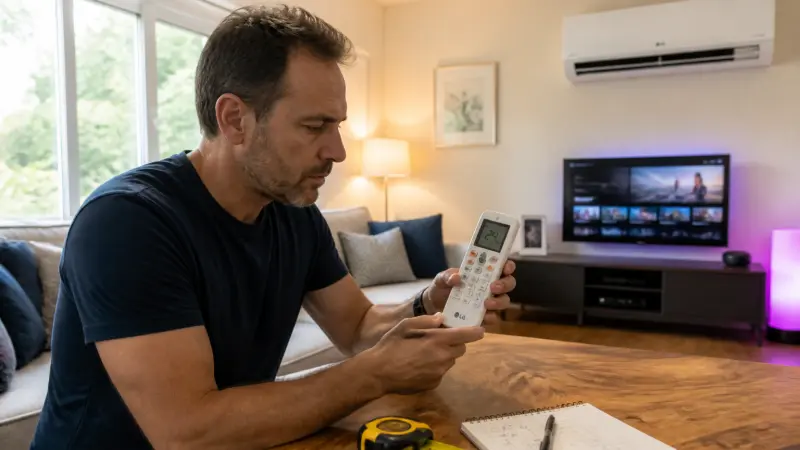 À quoi sert le nombre de BTU pour un climatiseur LG ?