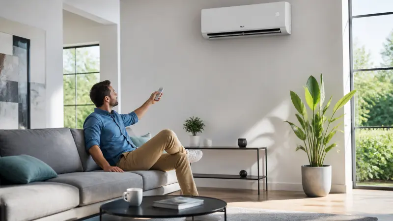 Quelle puissance minimum pour un climatiseur réversible dans 60 m² ?