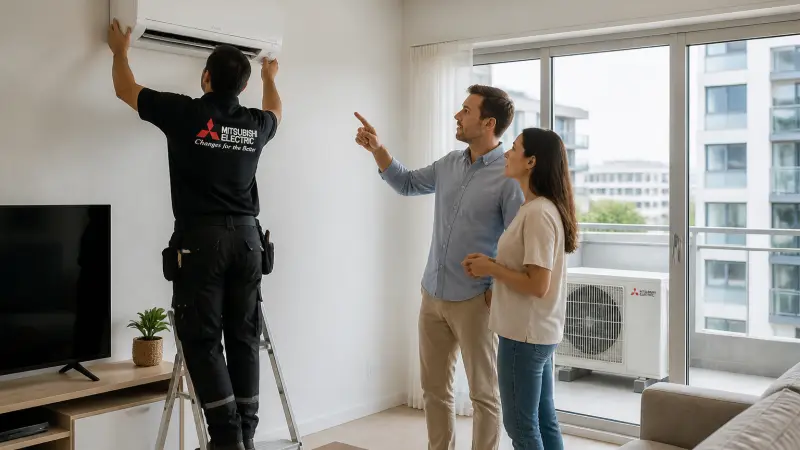 Quel système Mitsubishi pour quelle configuration d’appartement ?